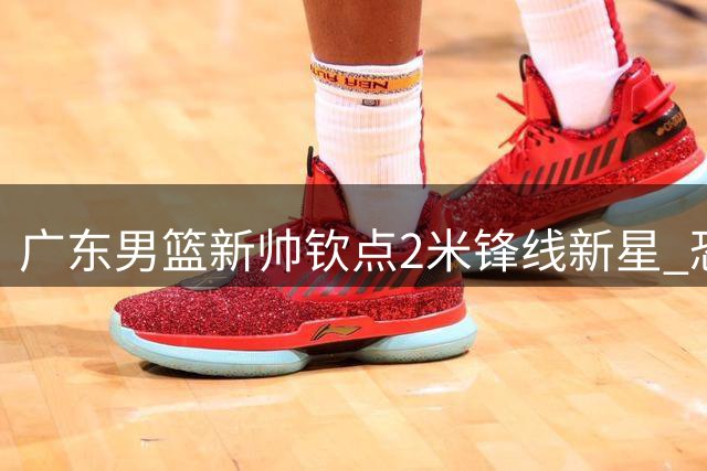 广东男篮新帅钦点2米锋线新星 恐成未来争冠重要拼图